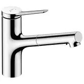 Hansgrohe Zesis M33 Змішувач для кухні, хром (74803000)