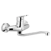 Ibergrif Roma M16250 Змішувач для кухні, хром (IB0048)