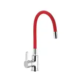Ibergrif M22112-1 Змішувач для кухні, з силіконовим виливом (IB0067)