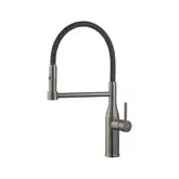 KOER KI-70005-07 Змішувач для кухні, нерж. сталь (KR3389)