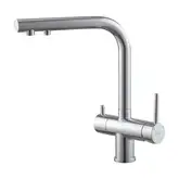 KOER KB-72001-01 Змішувач для кухні з фільтром, хром (KR3391)
