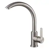 Змішувач для кухні Koer KI-70019-02 (з нерж. сталі) (Колір нерж) (KR4795)