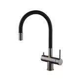 KOER KB-72002-07 Змішувач для кухні з питною водою, хром (KR5003)