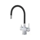 KOER KB-72023-01 Змішувач для кухні, хром (KR5008)
