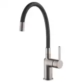 KOER KB-70029-07 Змішувач для кухні, графіт (KR5500)