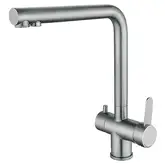 Mixxus FAN-021 Змішувач для кухні, нерж. сталь (MI6109)