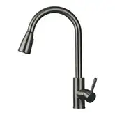 Mixxus SUS-014-B Змішувач для кухні, графіт (MI6564)