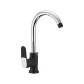 Mixxus Premium Tiger 014 Змішувач кухонний, чорний (MI0567)