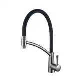 MIXXUS PREMIUM ROSSI 017 Змішувач для кухні, графіт (MI6829)