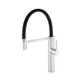 MIXXUS PREMIUM Oliwer 017 Змішувач для кухні, чорний (MI6965)