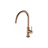 смеситель для кухни Omnires Y brushed copper (Y1251CPB)