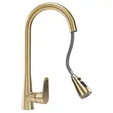 Смеситель для кухни REA MILD BRUSHED GOLD (REA-B4803)