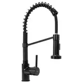 Смеситель для кухни REA SPRING BLACK черный (REA-B4804)