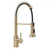 Смеситель для кухни REA COLIN BRUSHED GOLD (REA-B4821)