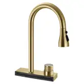 Смеситель для кухни REA CONOR BRUSHED GOLD матовое золото (REA-B6312)