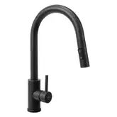 Rea FRESH BLACK MAT Змішувач для кухні, чорний матовий (REA-B9147)