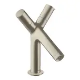Axor Starck 130 Pin Змішувач для умивальника, матовий нікель (10030820)