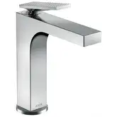 Змішувач для умивальника Axor Citterio 160 Lever rhombic cut pop-up, Chrome (39071000)