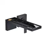 Змішувач для умивальника Axor MyEdition 221, brushed black chrom (47062340)