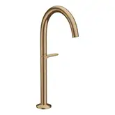 Змішувач для умивальника Axor Select 260 із донним клапаном push-open, Brushed bronze (48030140)