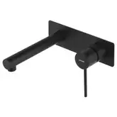 Смеситель для раковини (умывальника) CORSAN LUGO BLACK MATT + BOX  скрытого монтажа (CMB7515BL)