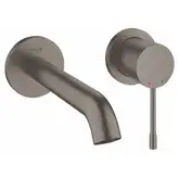 Змішувач для умивальника Grohe Essence New M-Size монтаж зі стіни, темний графіт матовий (19408AL1) (19408Al1)