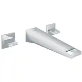 Змішувач для умивальника Grohe Allure Brilliant на 3 отвори, хром (20348000)