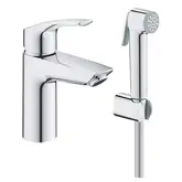 Grohe Eurosmart New Смеситель для раковины, хром (23124003)