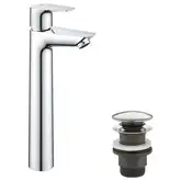 Grohe StartEdge Смеситель для раковины XL-Size, хром (23777001)