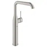 Змішувач для умивальника Grohe Essence New XL-Size, supersteel (24170DC1)