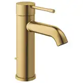 Змішувач для умивальника Grohe Essence з донним клапаном, brushed cool sunrise (24171GN1)