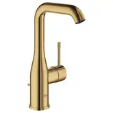 Змішувач для умивальника Grohe Essence New L-Size з донним клапаном, cool sunrise (24174GL1)