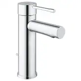 Змішувач для умивальника Grohe Essence New S-Size з донним клапаном, хром (24175001)