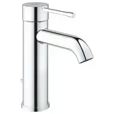 Змішувач для умивальника Grohe Essence New S-Size з донним клапаном, хром (24180001)
