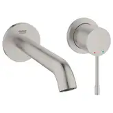 Змішувач для умивальника Grohe Essence M-Size, зовнішня частина, supersteel (29192DC1)