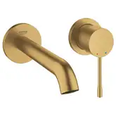 Змішувач для умивальника Grohe Essence M-Size, зовнішня частина, brushed cool sunrise (29192GN1)