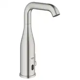 Змішувач для умивальника GROHE Essence E інфрачервоний 1/2, supersteel (36445DC0)