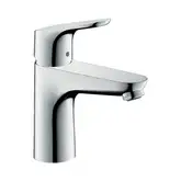 Змішувач для умивальника Hansgrohe Focus E 100 LowFlow з донним клапаном, хром (31603000)