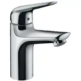Змішувач для умивальника Hansgrohe Novus з донним клапаном, хром (71034000)
