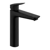 Hansgrohe Logis Змішувач для раковини, чорний матовий (71091670)