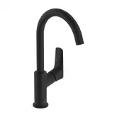 Hansgrohe Logis 210 Змішувач для раковини, чорний матовий (71130670)