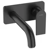 Hansgrohe Vernis Shape Змішувач для умивальника, чорний (71578670)
