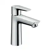 Змішувач для умивальника Hansgrohe Talis E 110 з донним клапаном push-open, хром (71711000)