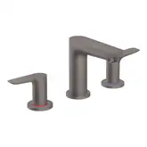 Hansgrohe Talis E Змішувач для раковини, чорний хром (71733340)