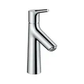 Змішувач для умивальника Hansgrohe Talis S 100 CoolStart з донним клапаном, хром (72022000)
