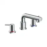 Змішувач для умивальника Hansgrohe Talis S на 3 отвори, хром (72415000)