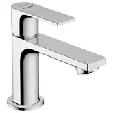 Кран для холодной или предварительно отрегулированной воды Hansgrohe Rebris E (цвет - хром), без донного клапана 72506000