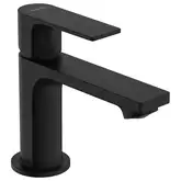 Hansgrohe Rebris E Змішувач для раковини, чорний мат (72553670)