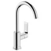 Hansgrohe Rebris E Змішувач для раковини високий, хром (72576000)