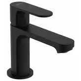 Hansgrohe Rebris S Змішувач для раковини, чорний матовий (72586670)